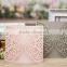 Latest Western Style Hollow Luxury White Laser Cut Wedding Invitations