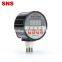 SNS YZ-S8 series electrical LED stainless steel digital gauge air pressure control switch
