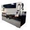 Factory sales CYBELEC CybTouch 12PS control system  100tons,4+1AXES cnc press brake 10ft 160t metal sheet hydraulic press brake
