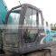 Used excavator Kobelco 260 Hydraulic Crawler Excavator in large stock