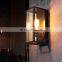 Hot Sale Products Garden Wall Light Simple Square Vintage Industrial IP65 Waterproof Wall Lamp