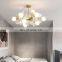 Nordic Modern LED Pendant Light For Living Room Bedroom Creative Designer Ceiling Hanging Lights Romantic Colorful Chandelier