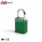 Wholesale 25 Mm Fade Resistant Aluminum Shackle Safety Padlock With Keys