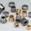 Oil Impregnated Sintered Iron Bushing Bronze Bush For Motor