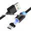 3 In 1 Micro 1M Magnetic Data Cable Usb Cable Fast Charging For Type C Android