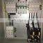 8 input,1output PV lighting protection combiner box for solar panels