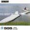Inflatable Water Floating Y Pontoon Boat Dock Platform