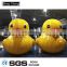 Water Toys Games Inflatable Floating Yellow Duck Inflatables Water Park Toys