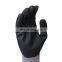 Custom Industrial Construction Hand Protection Garden Work Safety Nitrile Foam Coated Gloves Guantes de Nitrile