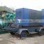 CE Certification 15KVA Tailer Type Portable Electrical Diesel Generators With 403D-15G Engine for Sale