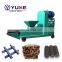 New Energy Cheap Small Eco Corn Stalk Cow Dung Biomass Wood Sawdust Briquette Making Machine Price