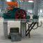 Manganese steel slag salt small mini double teeth roller crusher factory price
