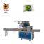 Factory hot-selling products pillow packaging machine vegetable fruit packaging machine production debugging more convenient