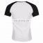 Hot Selling T-shirt For Men Two Color Custom T-Shirts Raglan Sleeve tees