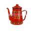 Enamel Kettle Tea Pot Set Enamel Tea Kettle with Lid
