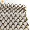 RAL Color Customized Metal Coil Drapery Screen Chain Link Mesh for Decoration