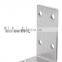 Galvanized steel corner bracket metal right angle brackets wholesale table corner connector