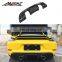 Madly 718 body kits for Porsche 718 to GT4 Style body kits Front Bumper Spoiler Hood