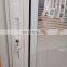 Built-in louvers anti-peeping aluminum alloy glass sliding doors