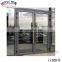aluminum primary-secondary door glass door