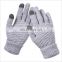 Women Men Knitted Winter acrylic Gloves Warm Thick Gloves Touch Screen Gloves
