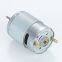 RS555 / 550 Permanent magnet motor Electric sweeper Vacuum motor Car fan motor