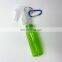 60ml Colorful Trigger Hook Keychain PET Animal Spray Bottle
