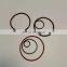 FKM O Ring Rubber Seal 75 Durometer For Valve