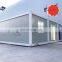 2020 new design Flat pcak house for living office building self storage container16ft container work shop