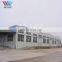 H-Beam Steel  Metal Office Shed Steel Structure Frame  For Logistics Warehouse