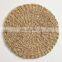 Nice Woven Seagrass Placemats Best Seller customized Natural Weave wall decor basket wholesale Manufacturer