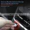 For Tesla Model3 Luxury Air Conditioning Rear Air Conditioning Outlet Decoration Strip Carbon Grain  for Customized