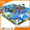 Amusement Park Equipment Lovely Ocean home small indoor baby playground for kids