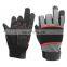 Factory Custom Industrial Half Finger Touch Screen Safety Fingerless Mechanical Fishing Working Gloves