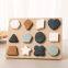 Baby Puzzle Montessori Learning Shape Toy Board