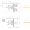 TUV IP67 waterproof DC 1000V Solar Cable Brach Connector PV system