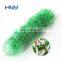 8gsm green PP extruded plant trellis net agriculture plants support nets