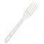 CPLA Plastic 100% Biodegradable Cutlery Compostable Bio-Based Degradable Knife Spoon Fork Cutlery(1000/Case)
