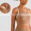 Wholesale High Stretch Fitness Gym Bra Fixed Pads Sports Yoga Bra Top Color Blocking Shockproof Outdoor Training Wear Apparel