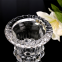 European Style Wedding Party Use Clear Glass Vases Nordic Thick Heavy Flower Transparent Glass Vase