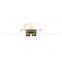 Foton Auman Truck Spare Parts Q381b12 Hexagon Slotted Nut Fine Thread Type
