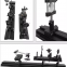 Optical slide rail, optical experiment, dovetail groove with scale, fixed and movable experimental optical tool holder, slide rail, optical guide rail, slide rail