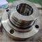 65mm shaft diameter corrosion-resistant and high-temperature resistant silicon carbide titanium material TA2 double end face cartridge mechanical seal with external flushing water for chemical pumps