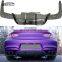 F06 F12 F13 M6 V Style High Quality Carbon Fiber Rear Bumper Lip Rear Diffuser For BMW 6 Series F06 F12 F13 M6