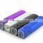 Fashion design portable power bank with torch,  wholesale powerbank