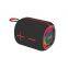 custom premium RGB  light waterproof sports outdoor portable wireless bluetooth fabric speaker