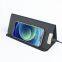 Three-fold Office portable 15W Wireless Charging Mouse pad PU  fast magnetic Wireless Charger