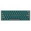 T30 Mechanical Keyboard RGB Backlight Wired/wireless 2.4G Bluetooth Tablet Desktop Computer E-sports Game 63 Keys Keyboard