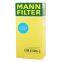 Original Genuine MANN Cabin Filter Car Engine Filter CUK23005-2  64 31 9 297 750 For Mini bmw