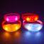 Customized LOGO Glow in Dark Bracelets LED Event Wristbands For Music Concert